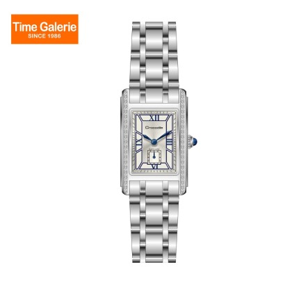 Crocodile CRDW8012.318 Silver Stainless Steel Strap Silver Dial Women Watch Crocodile CRDW8012.318 Silver Stainless Steel Strap Silver Dial Women Watch